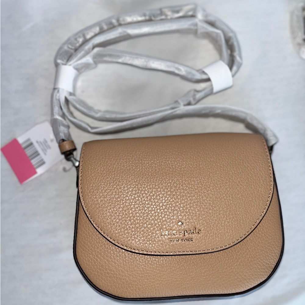 Kate Spade Leila mini flap crossbody bag